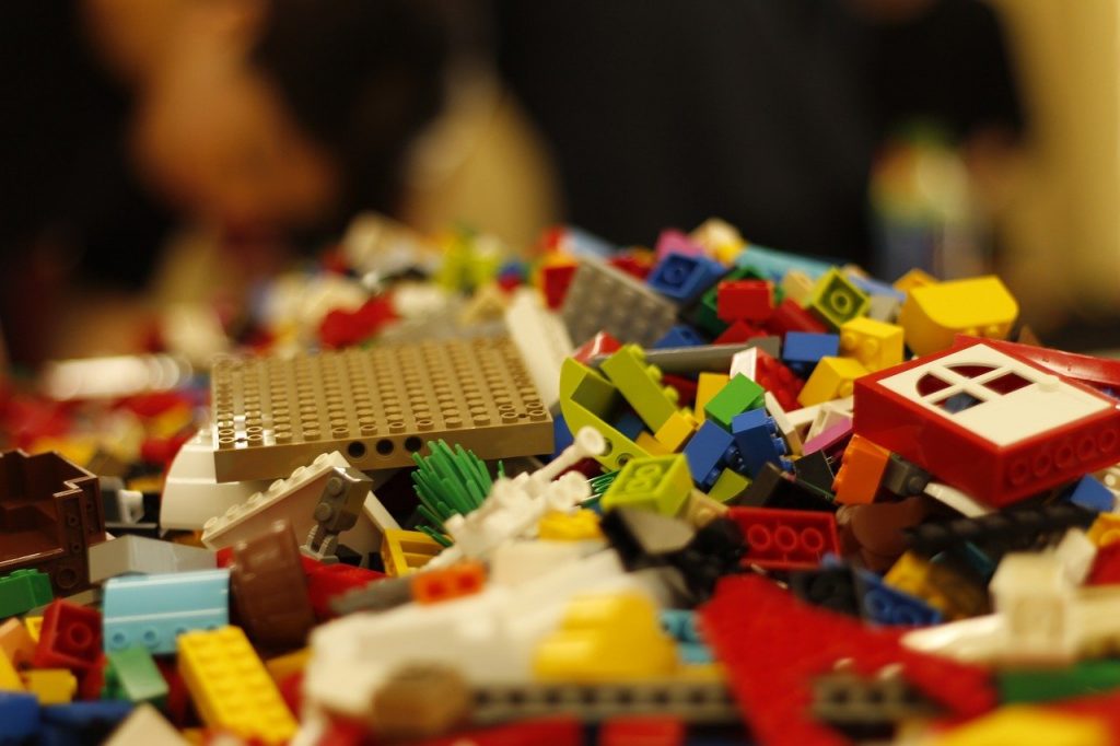 Une fôret de LEGO pousse en Australie