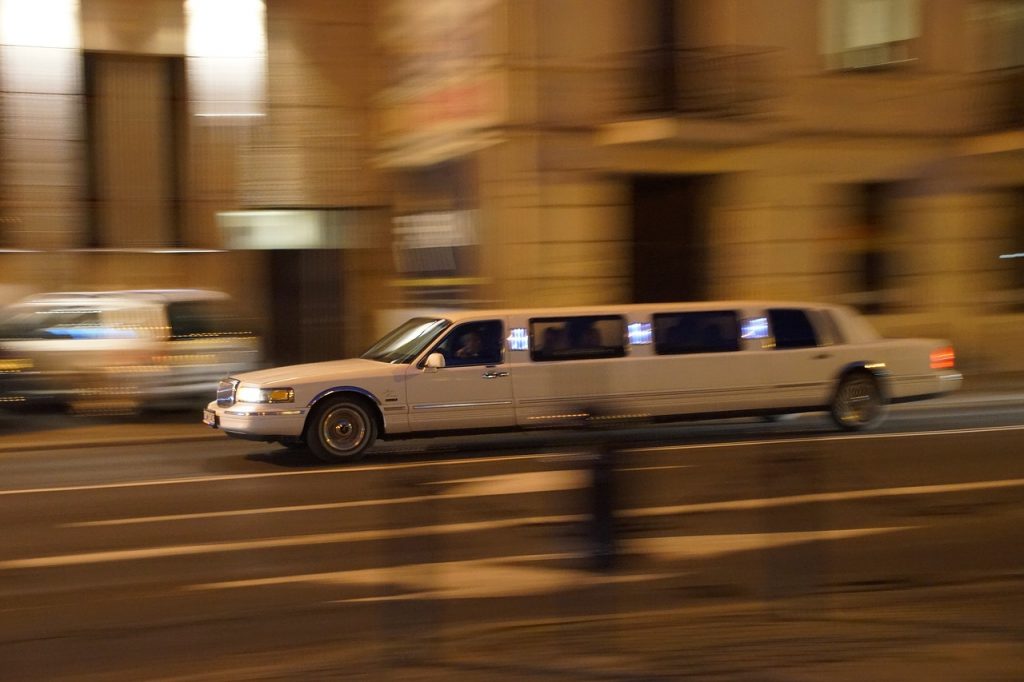 limousine pour mariage