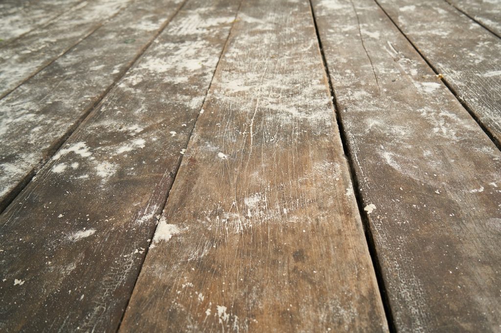 Plancher bois