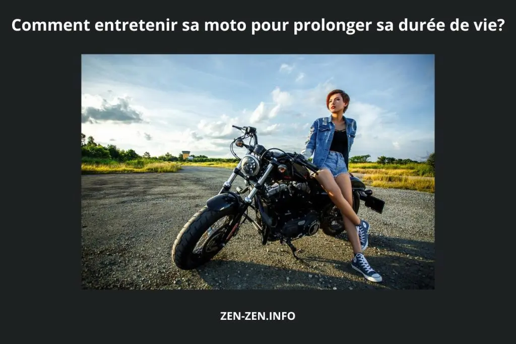 Entretien de moto